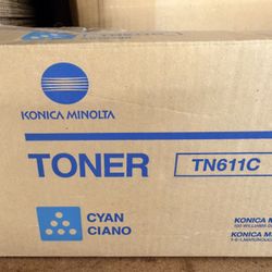 Konica Mintola TN611C Cyan Ciano