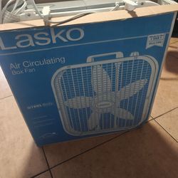 Lasko Air Circulating Box Fan