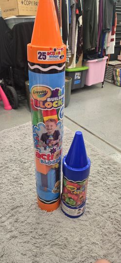 Crayola Building Blocks Action Blocks Set