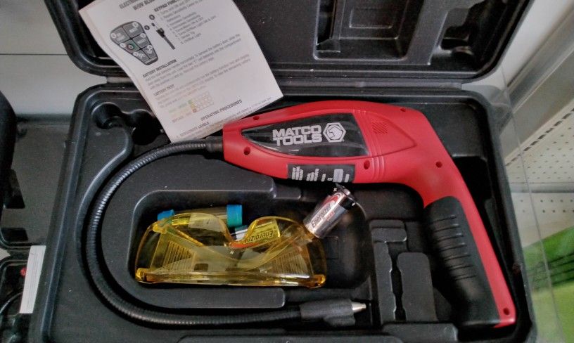 Matco Tools Leak Detector ($210)