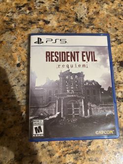 Resident evil requiem for ps5🔥 used great condition