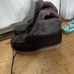Red Wings Work Boots