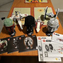 Lot Of Star wars Legos