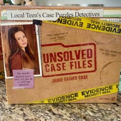 Unsolved Cold Case Puzzle Jaimie Banks Case