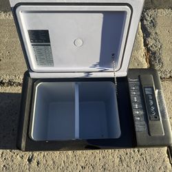 BougeRV 12 Volt Refrigerator 12V Car Fridge 30 Quart Portable Freezer Compressor Cooler Compressor Freezer, 12/24V DC 110~240V AC, -8℉~50℉ for Truck R