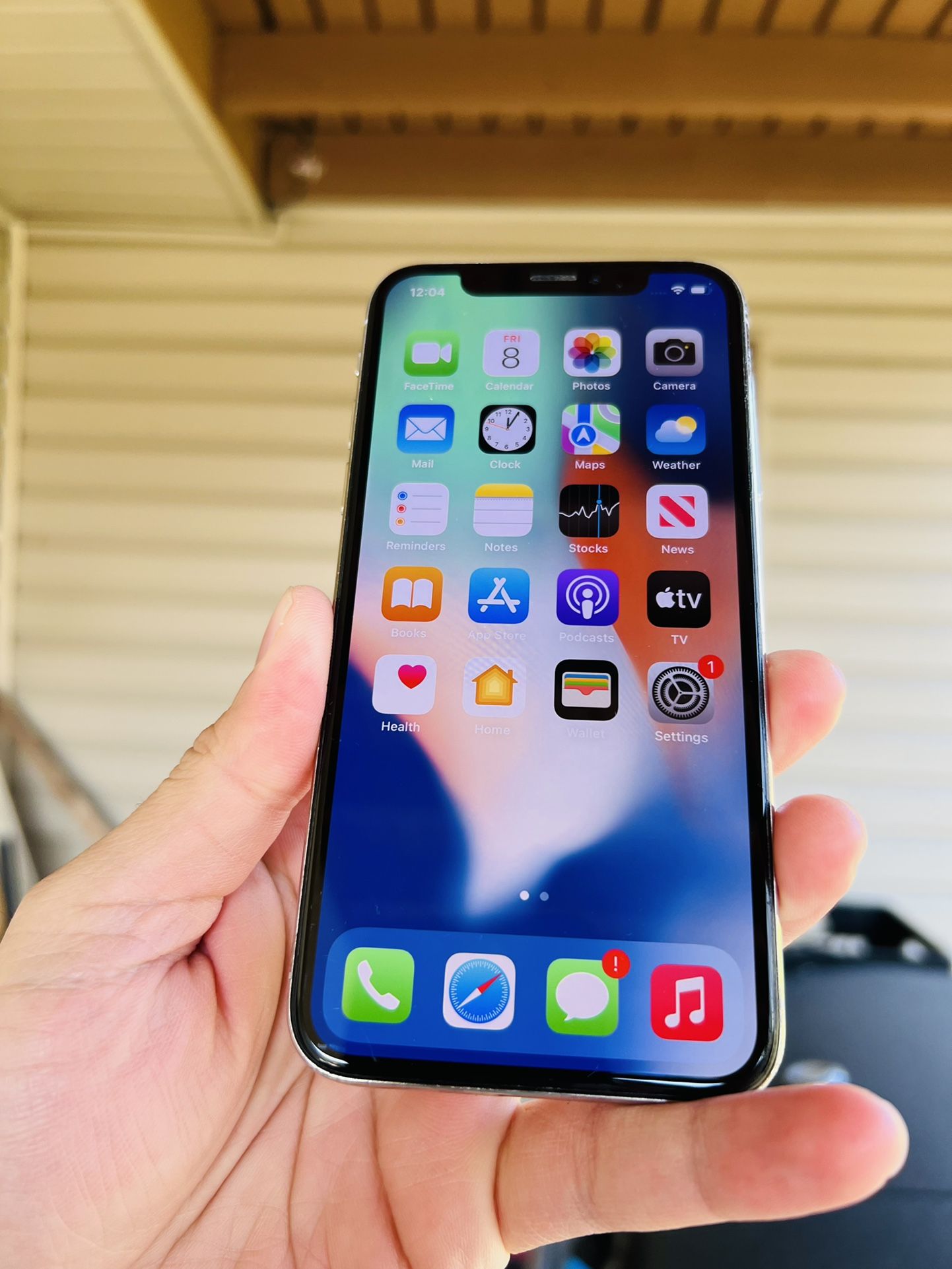 iPhone X Unlocked