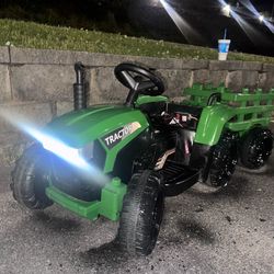 John Deere Powerwheel with Trailor