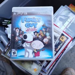 Family Guy Back To The Multiverse Ps3