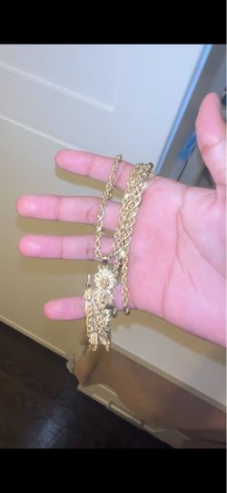 14k San Judas Chain