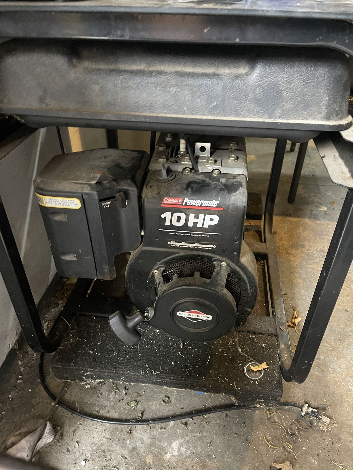 5000 Watt Generator 