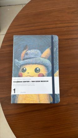 Pokémon Center x Van Gogh Museum Pikachu Journal