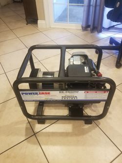 Powerease BE-2600W Honda Powered Gas Generator