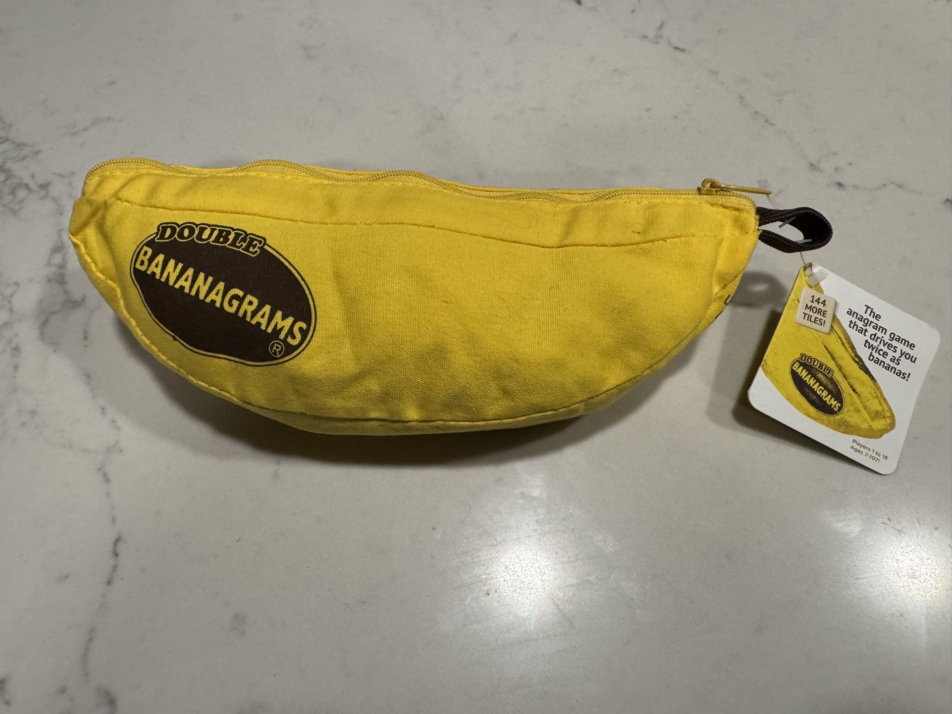 Brand New Unopened Double Bananagrams Game