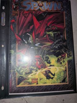 Spawn comic #50