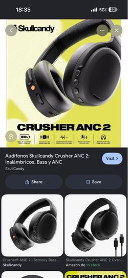 SkullCandy Crusher ANC 2