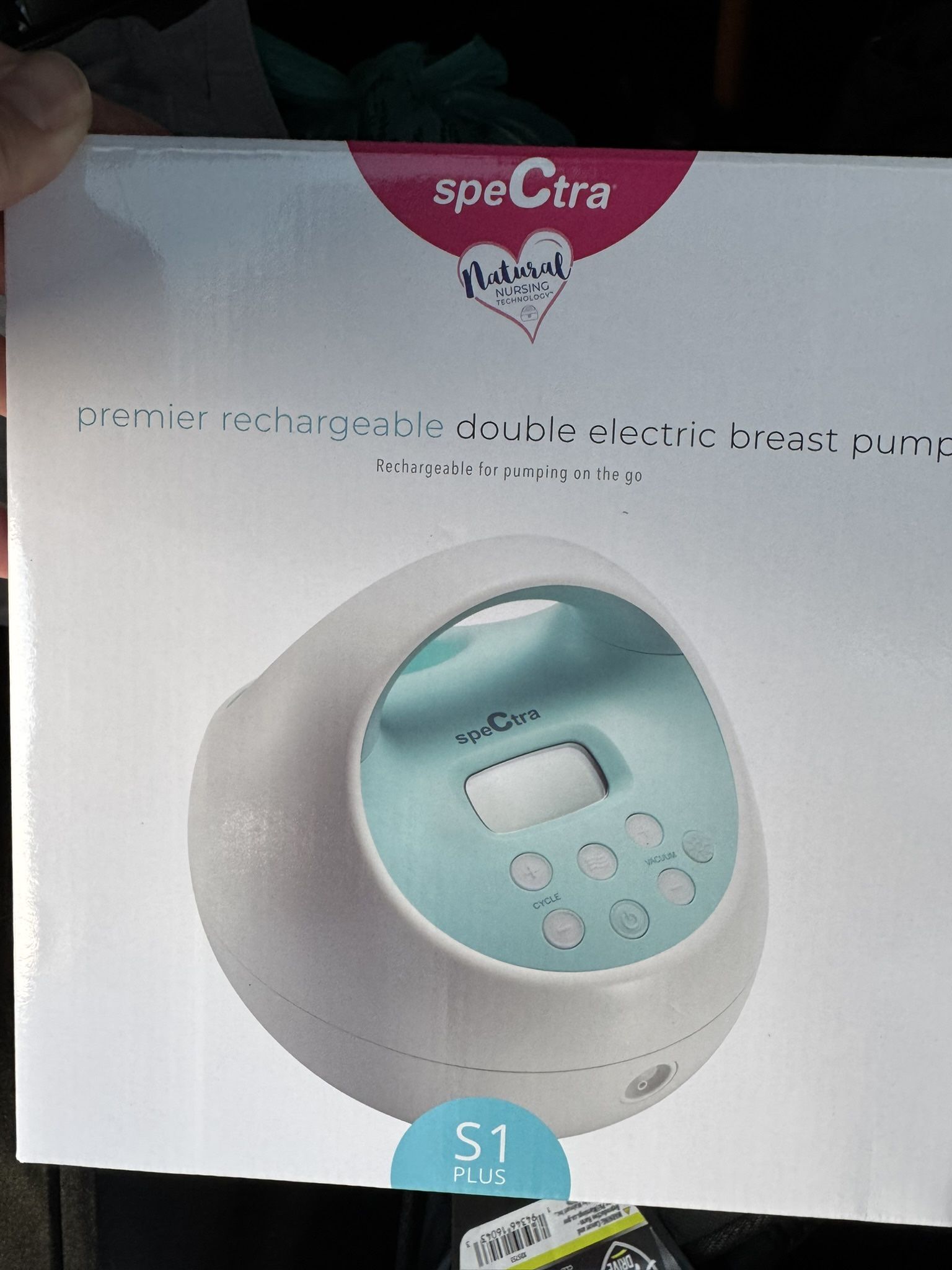 Spectra S1 Plus - portable and rechargeable