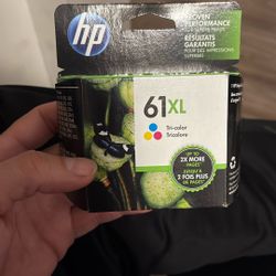 Hp 61XL Ink Brand New 