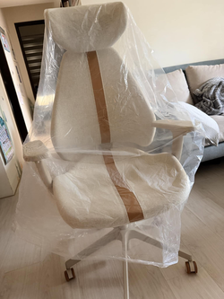 GRUPPSPEL gaming chair in Gunnared beige