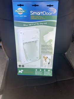 Pet Door Electric With Collar