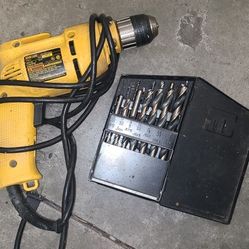 Dewalt Corded Drill 30$