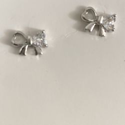 Fashion, jewelry, Bow, earrings