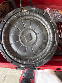 Kicker sup 12 “ with amp