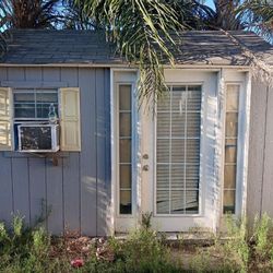 Shed /casita / cuarto 8wide X12 long great for extra room