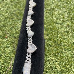 925 Moissanite Bracelet