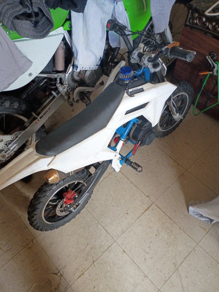 Gas Dirt Bike