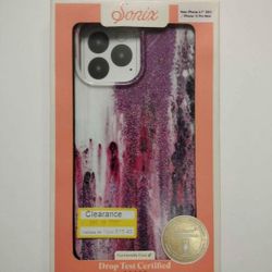 Sonix IPhone 12 Pro Hardshell Case Purple Rain Glitter Design