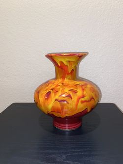 Glass/ceramic Vase