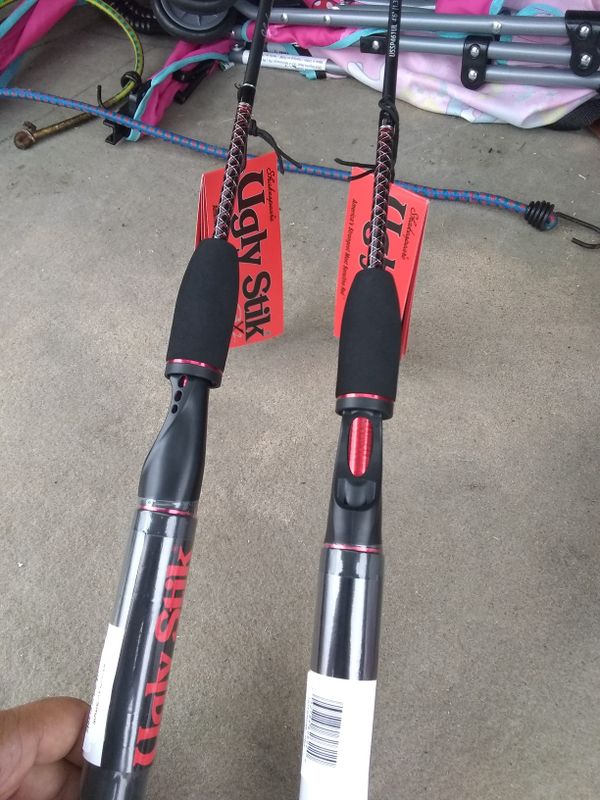 Ugly stick rods gx2 brand new for Sale in Green Bay, WI OfferUp