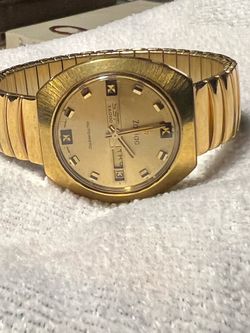 Vintage 1960’s  Swiss Zodiac SST 36000 Automatic Watch - RUNS GREAT!!