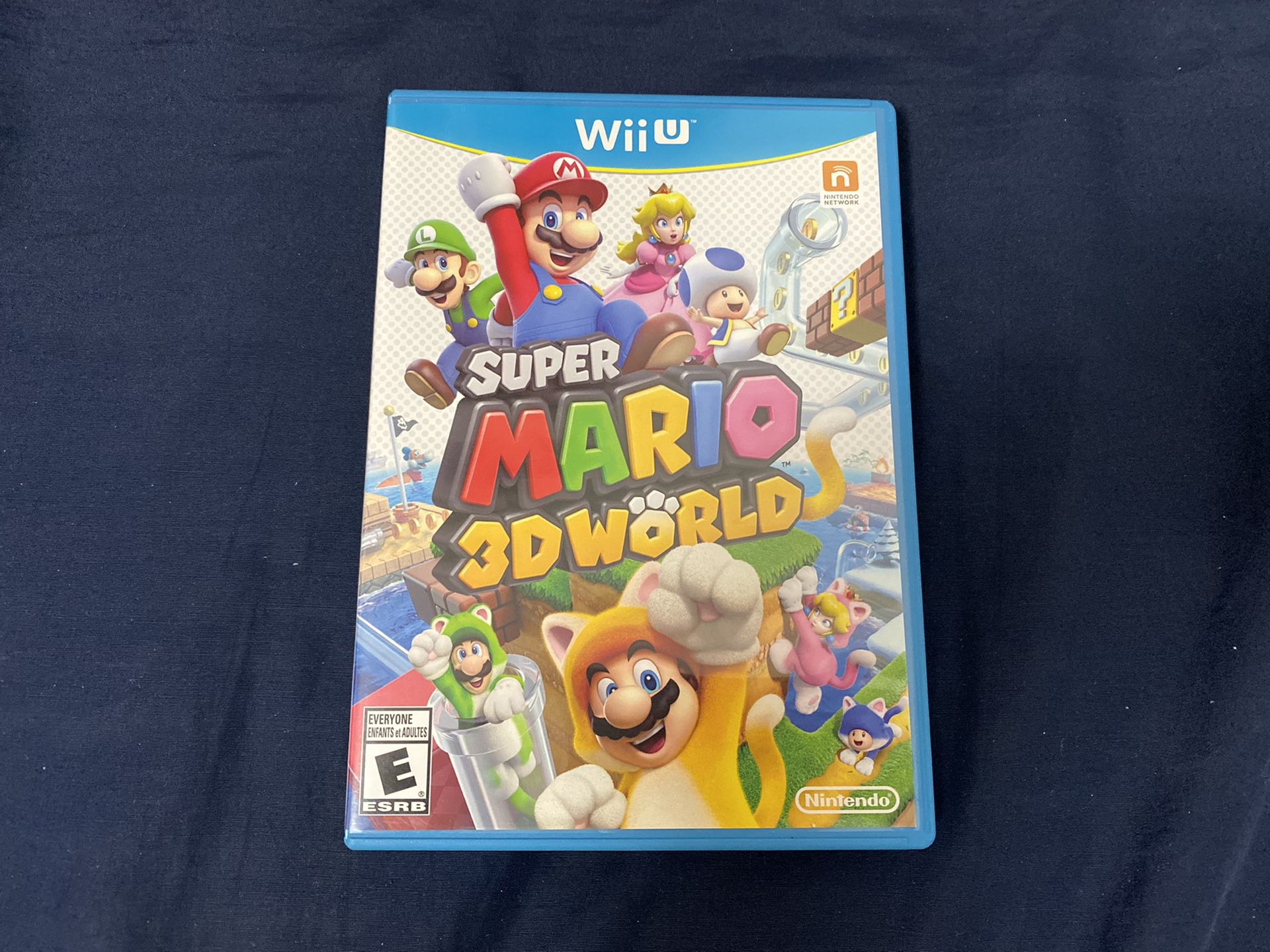 CIB Super Mario 3D World (Nintendo Wii U, 2013)