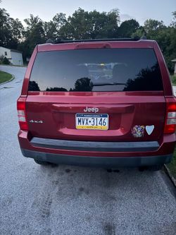 2013 Jeep Patriot
