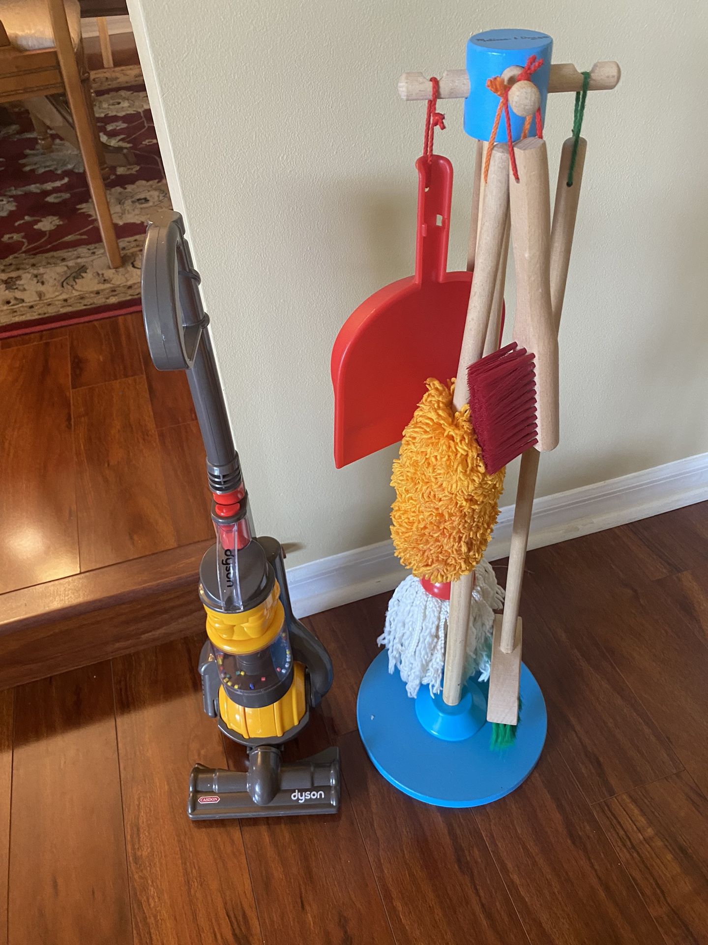 Melissa Dough And Dyson Kids Cleaning Toys