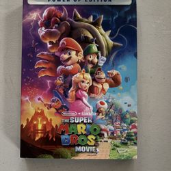 Super Mario Bro’s Movie DVD Power Up Edition 