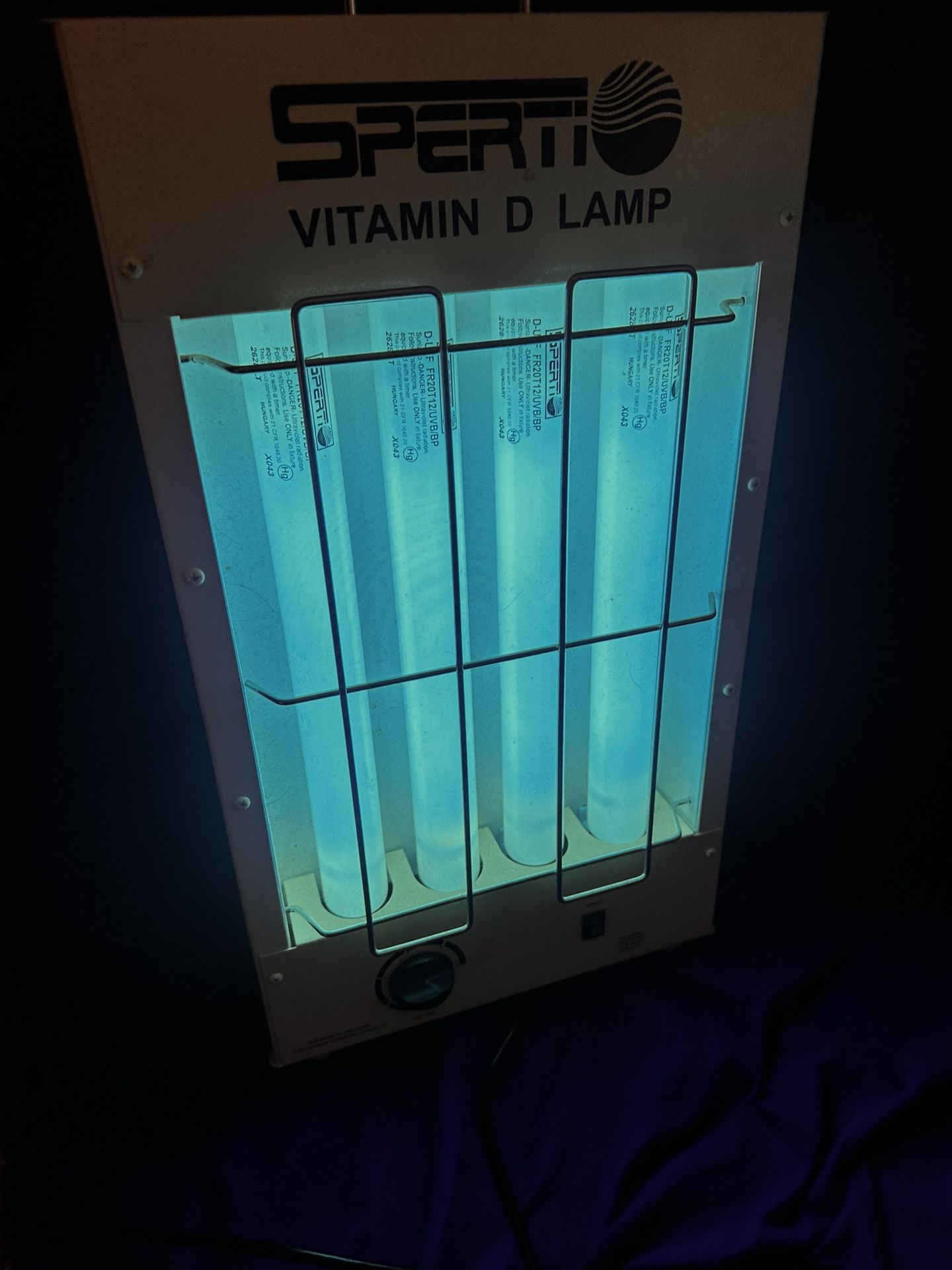 Sperti Vitamin D Lamp 