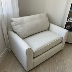 Oversized Chair with Sleeper Mattress (twin)