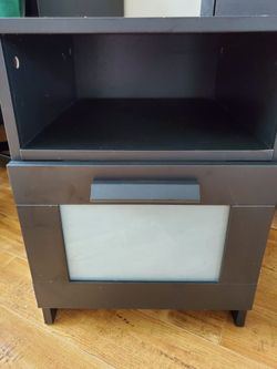 Ikea Brimnes nightstand bedside table for Sale in Los Angeles