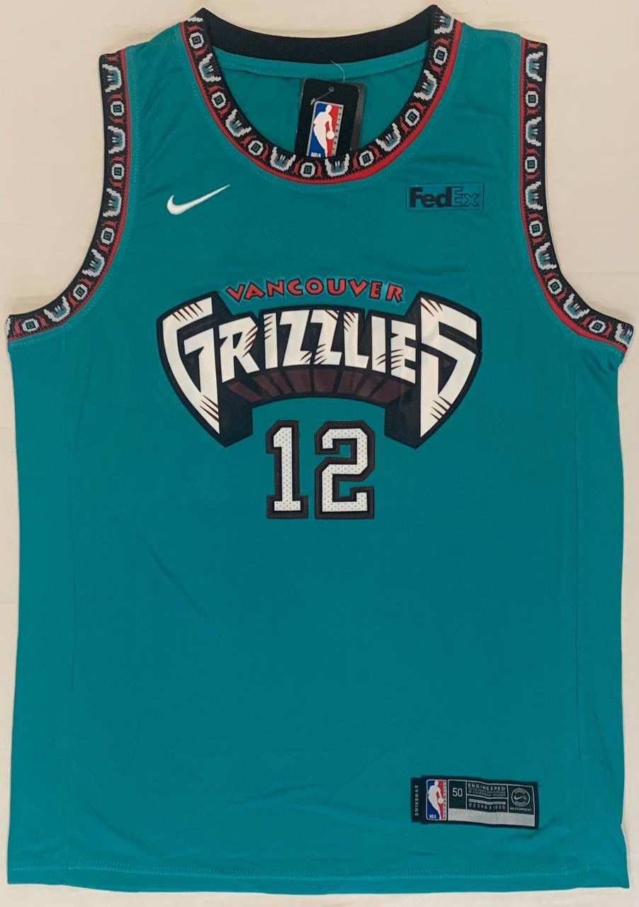 Memphis Grizzlies Ja Morant 12 2021 NBA New Arrival Teal jersey in 2023