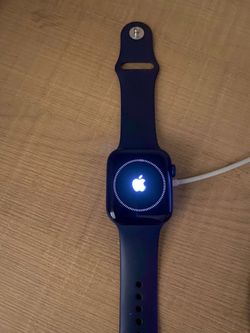 Navy Blue Apple Watch