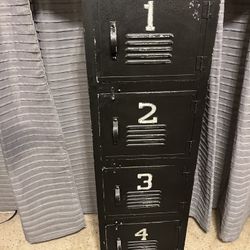 Locker Storage