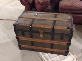 Vintage trunk
