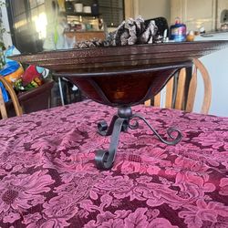 Decor plate
