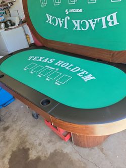 Poker / black jack table