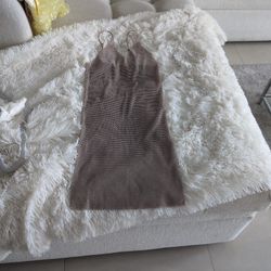 Sexy Strapless Dress