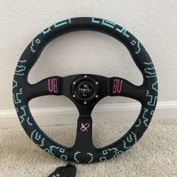 350mm Vertex Steering Wheel