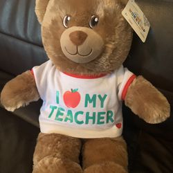 Build A Bear For Teacher Appreciation