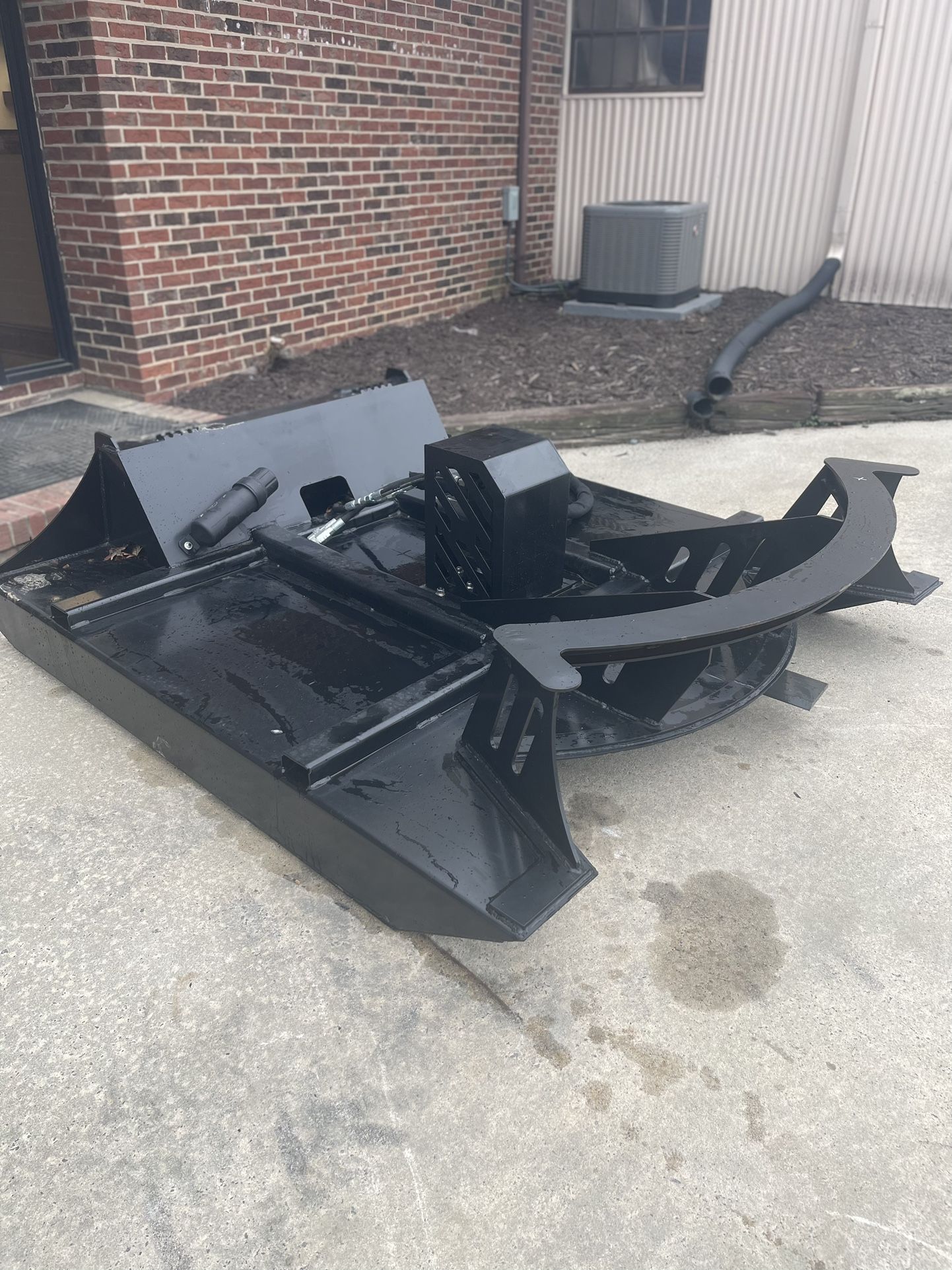 78” Brush Cutter HD For Skid Steer